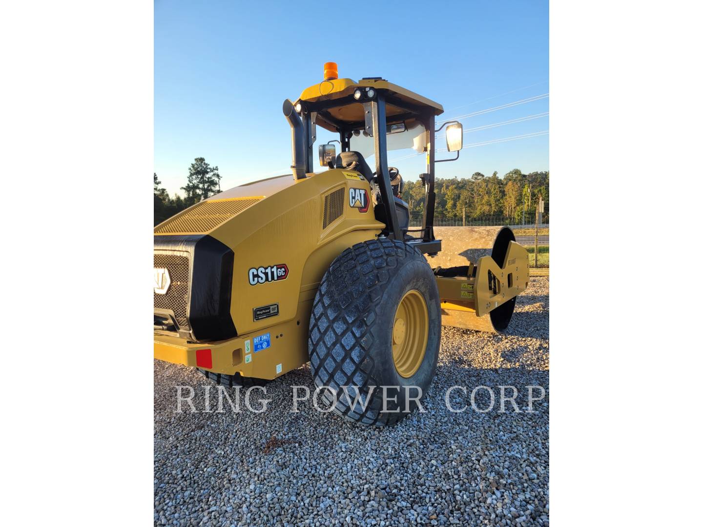 2022 Caterpillar CS11GC Vibratory Double