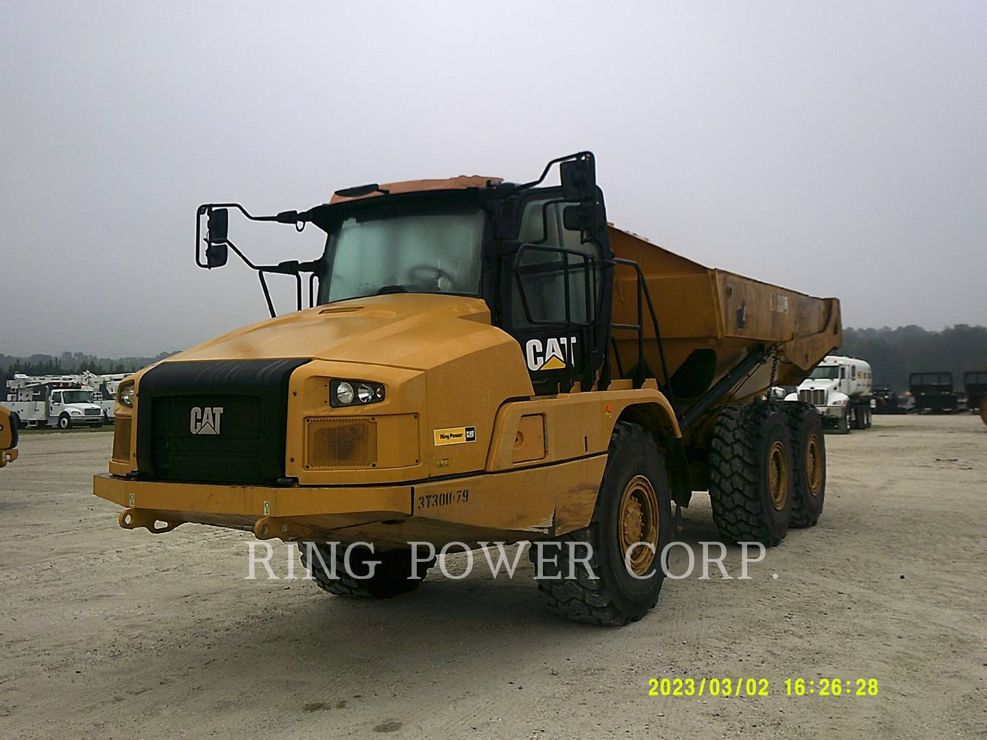 2020 Caterpillar 730TG Articulated Truck