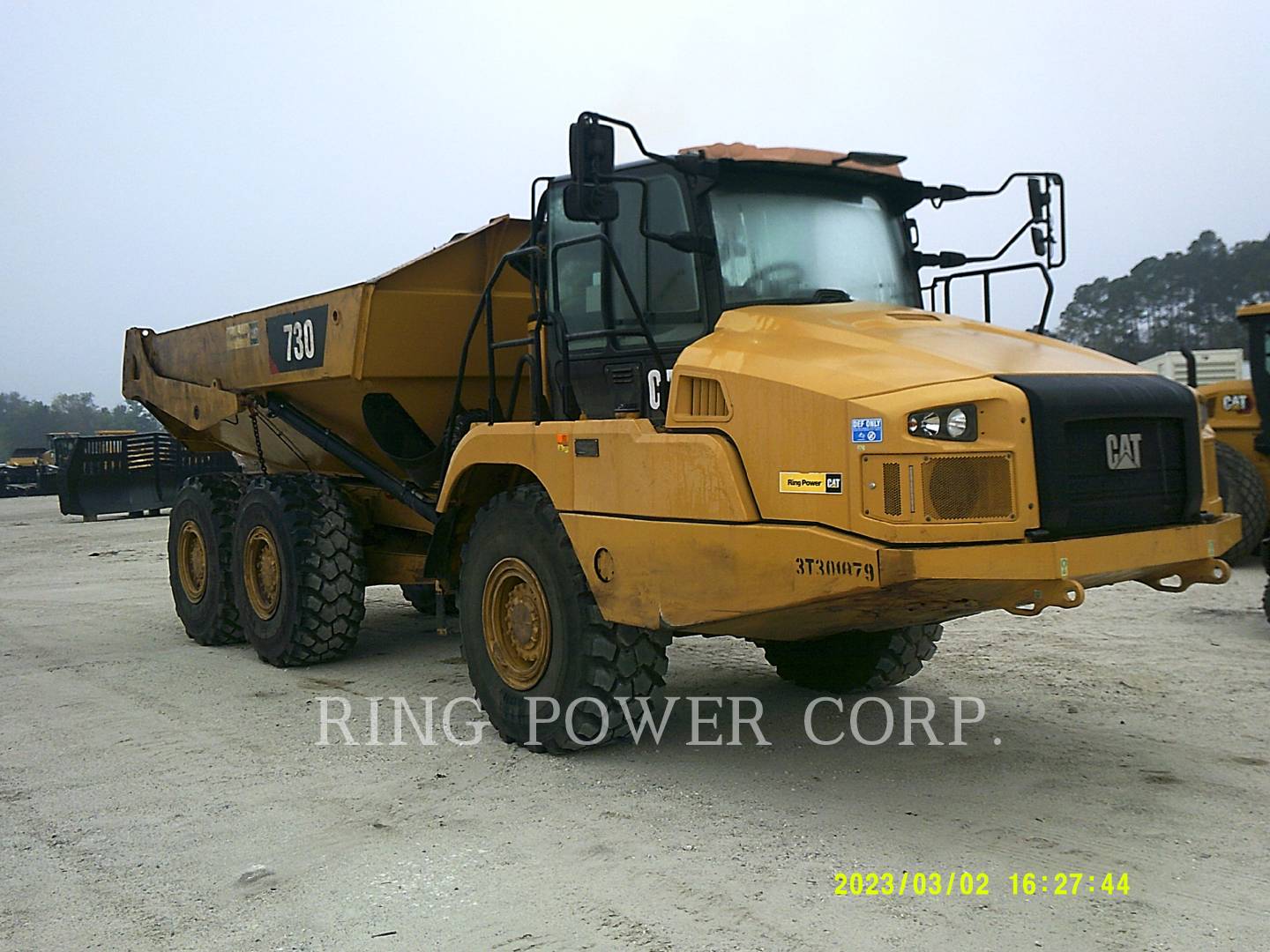 2020 Caterpillar 730TG Articulated Truck