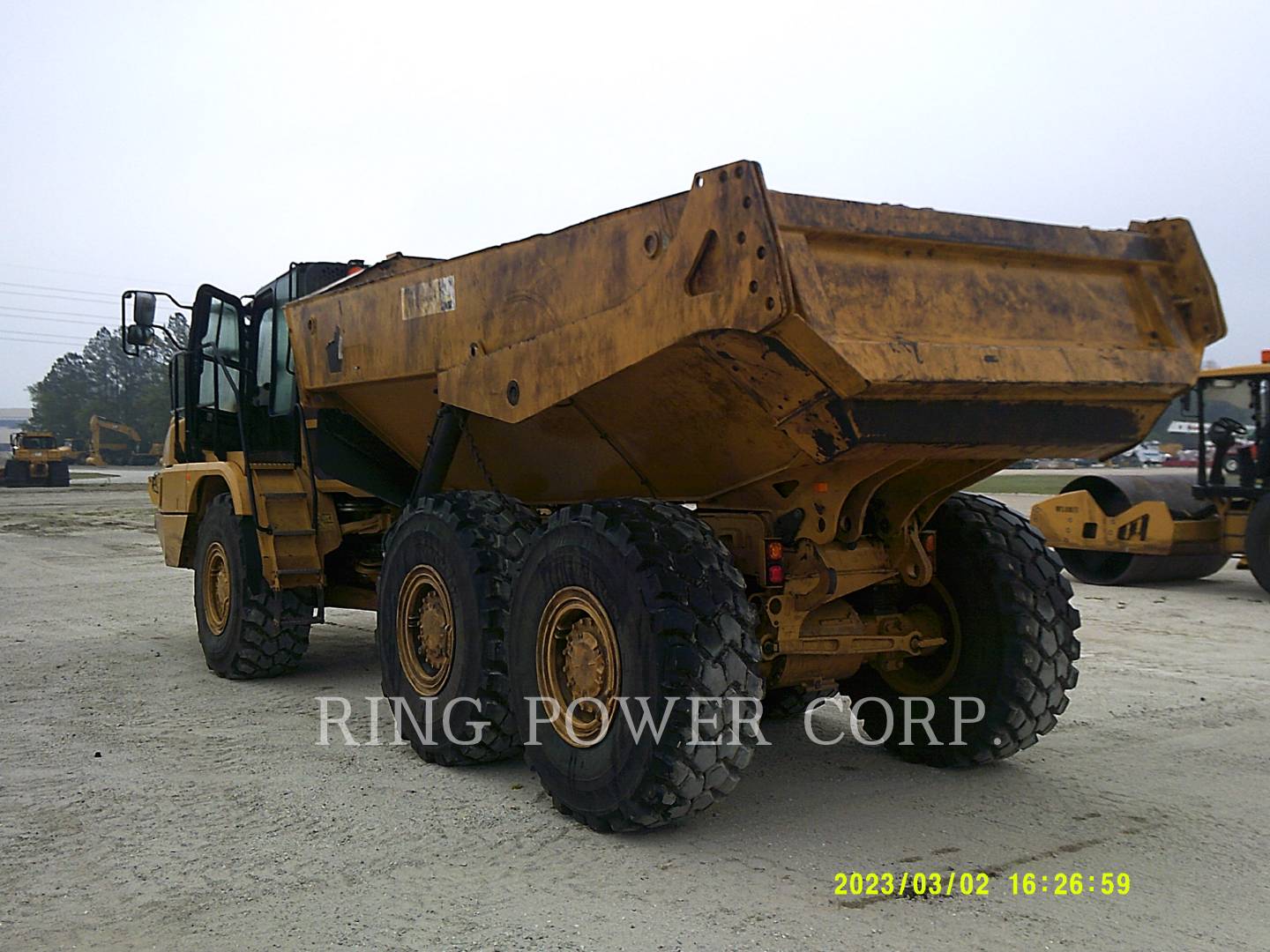 2020 Caterpillar 730TG Articulated Truck