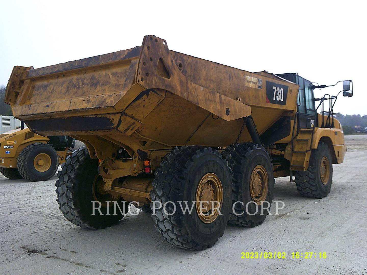 2020 Caterpillar 730TG Articulated Truck