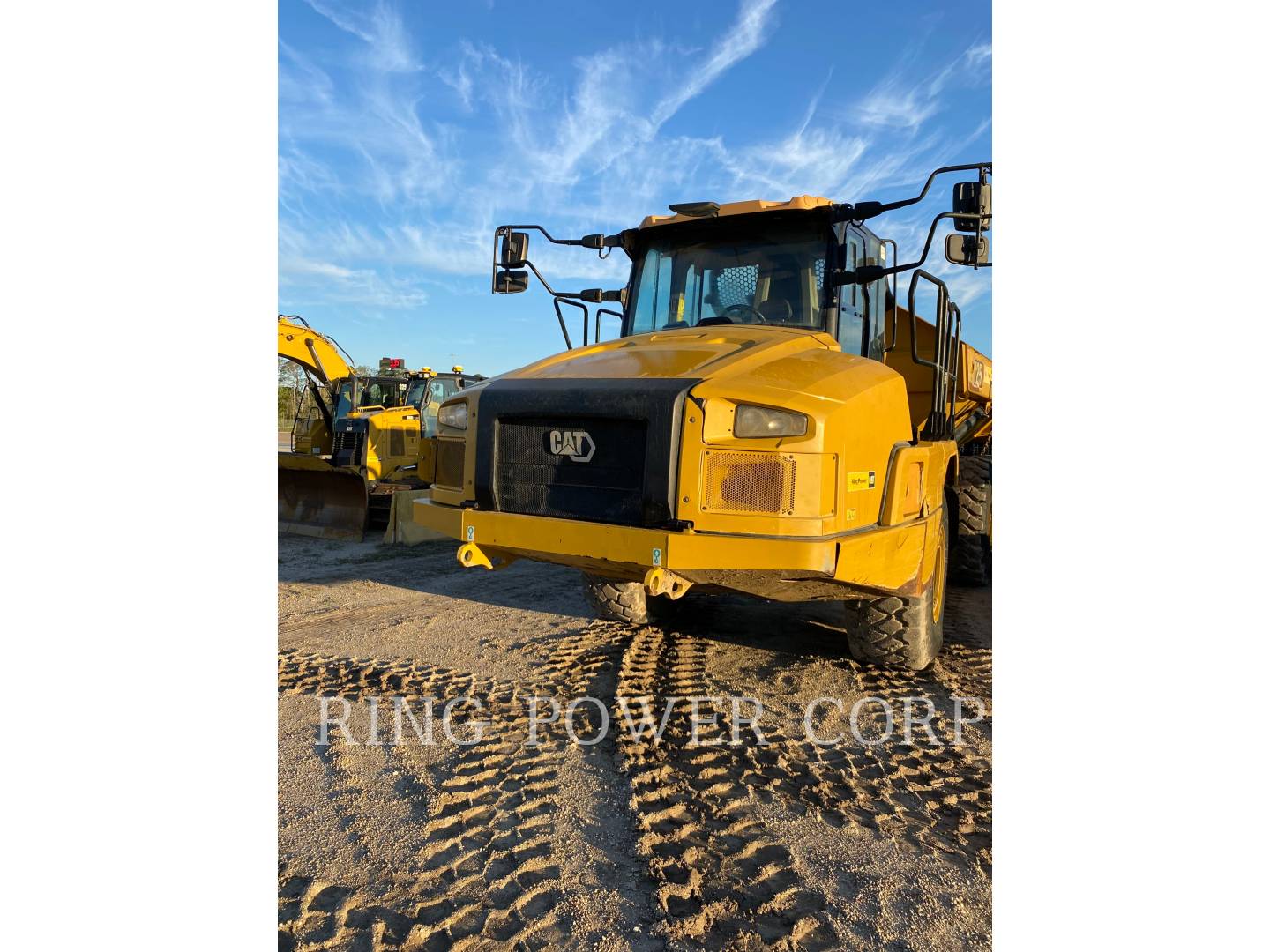 2021 Caterpillar 725WW Water Truck