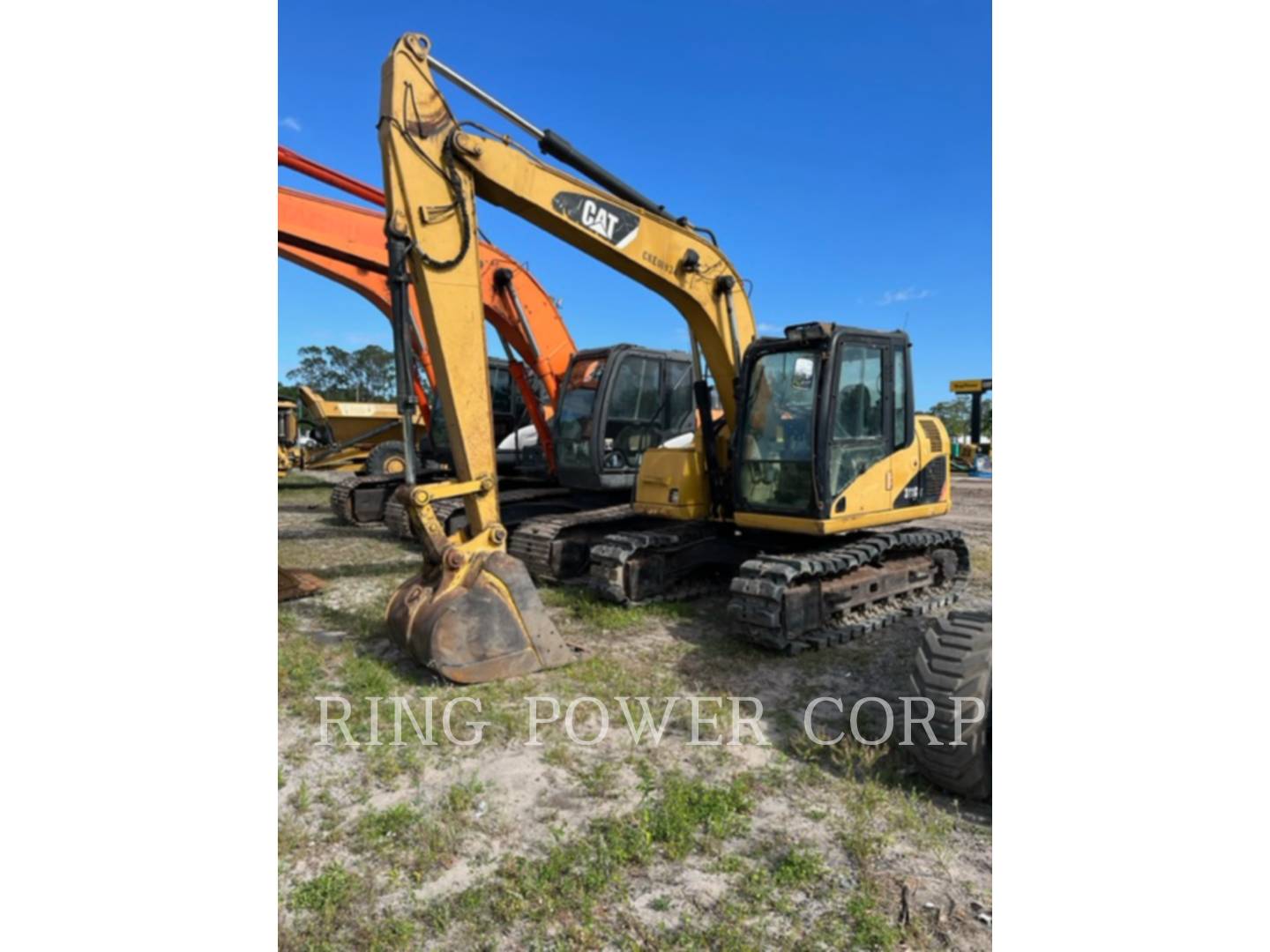 2007 Caterpillar 311CU Excavator