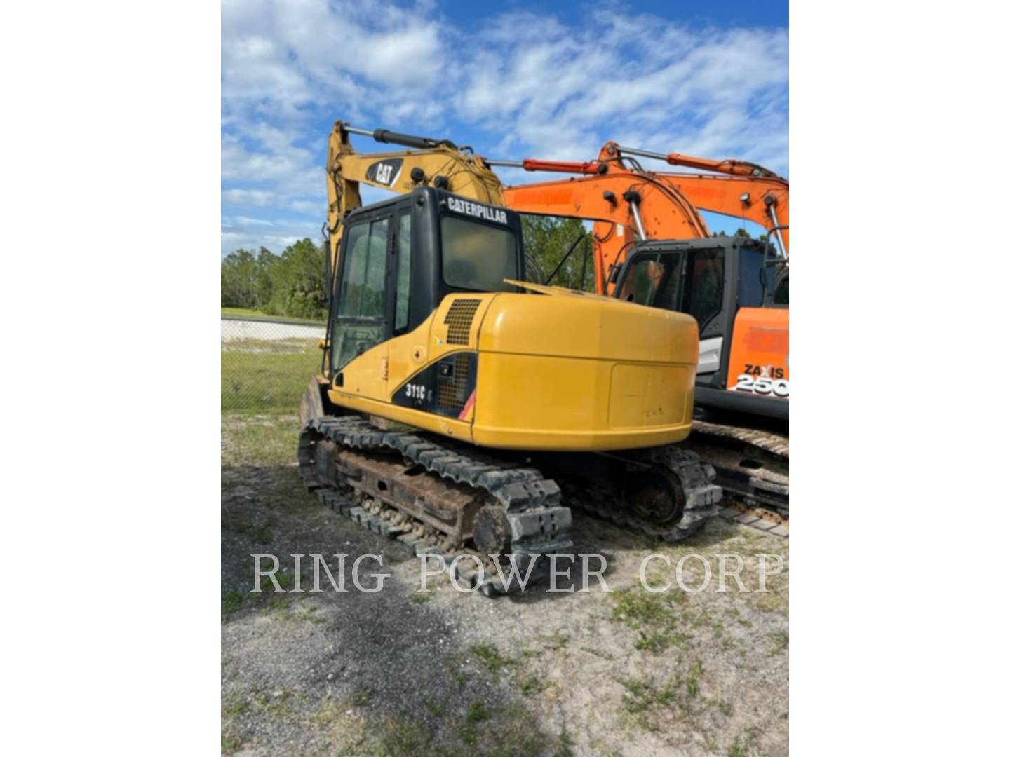 2007 Caterpillar 311CU Excavator