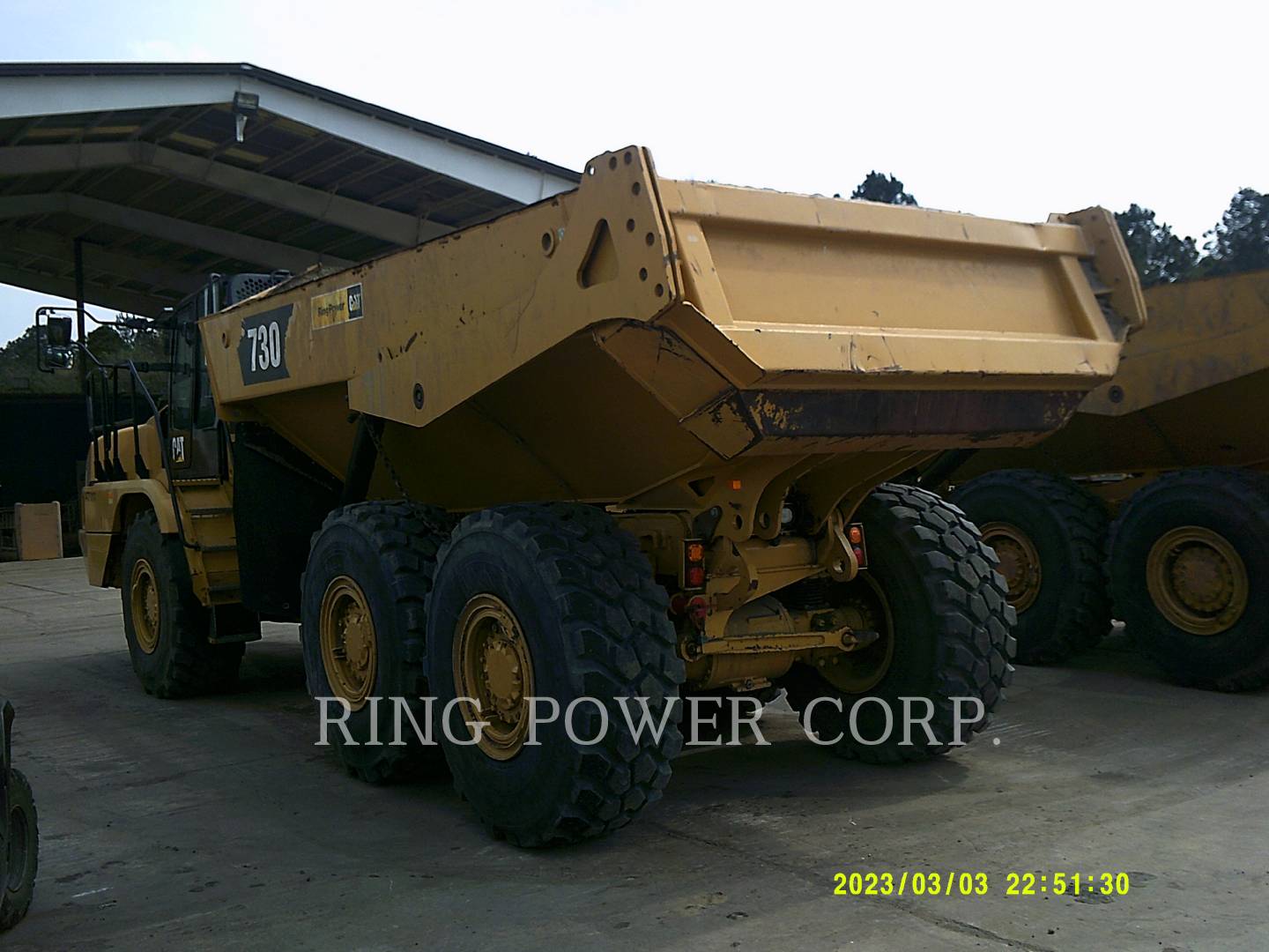 2020 Caterpillar 730TG Articulated Truck