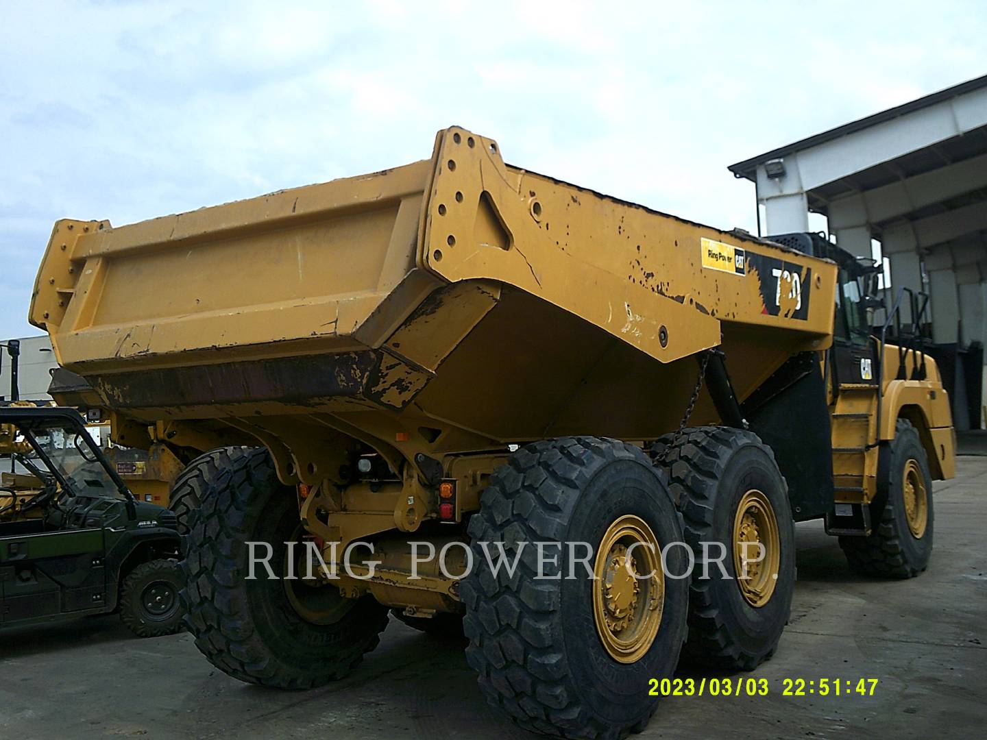 2020 Caterpillar 730TG Articulated Truck