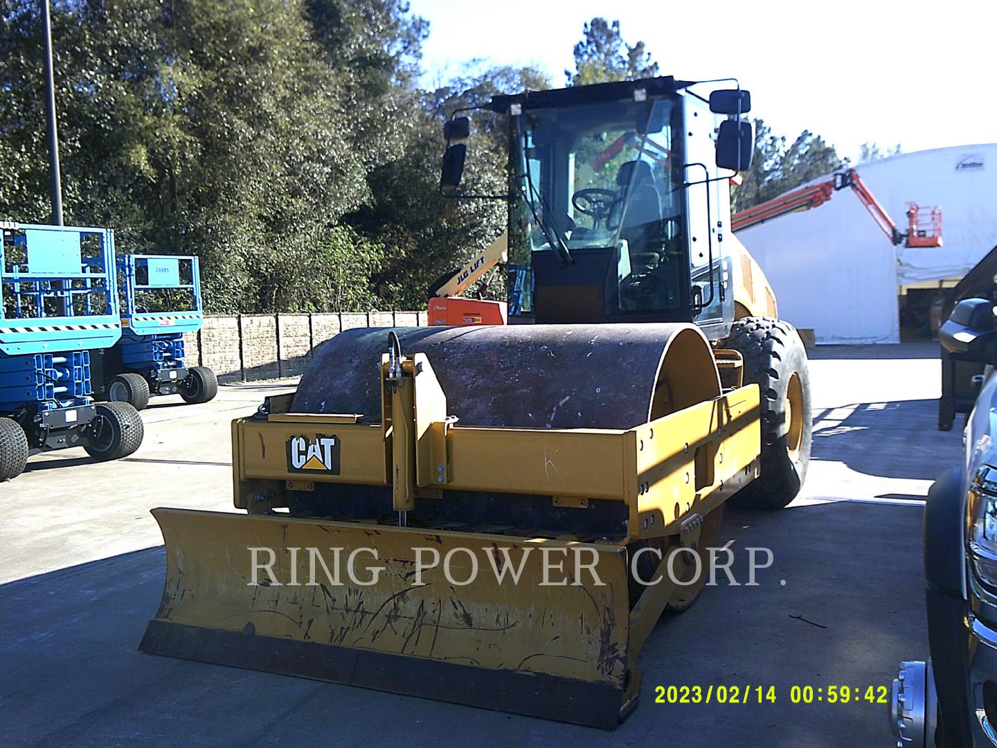 2018 Caterpillar CS56BCAB Vibratory Double