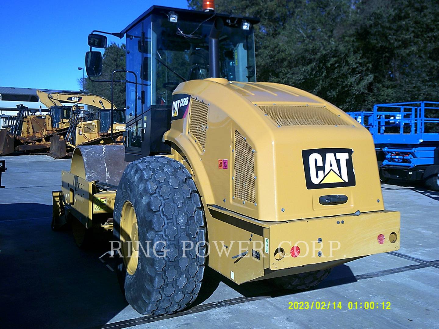 2018 Caterpillar CS56BCAB Vibratory Double