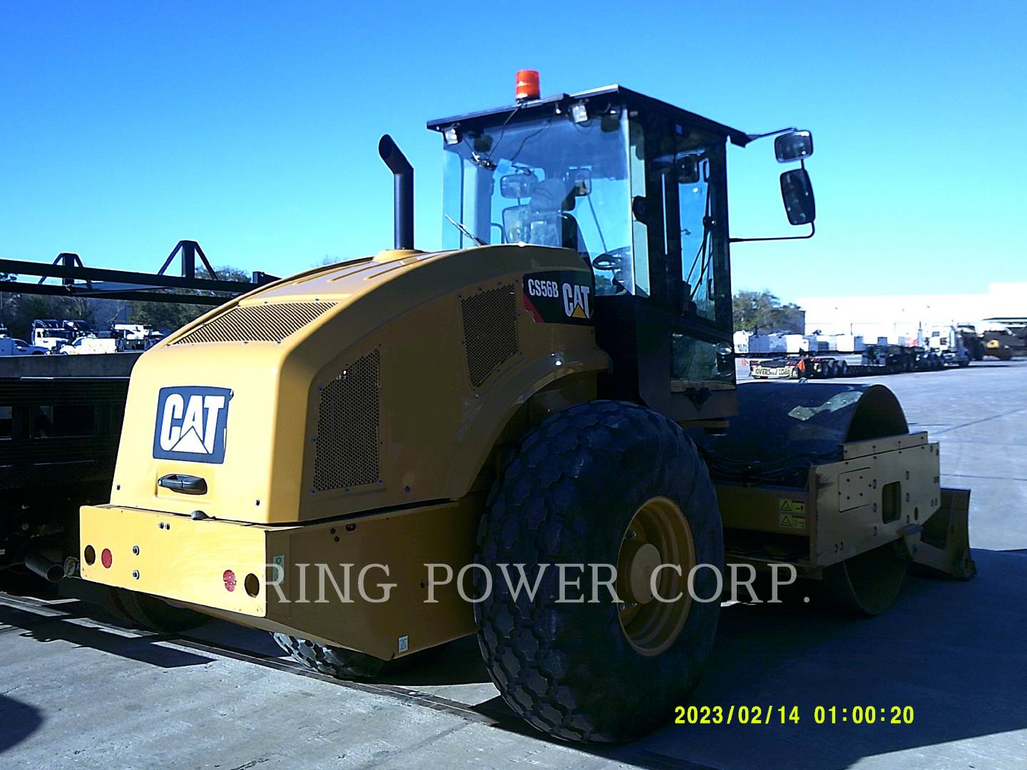 2018 Caterpillar CS56BCAB Vibratory Double