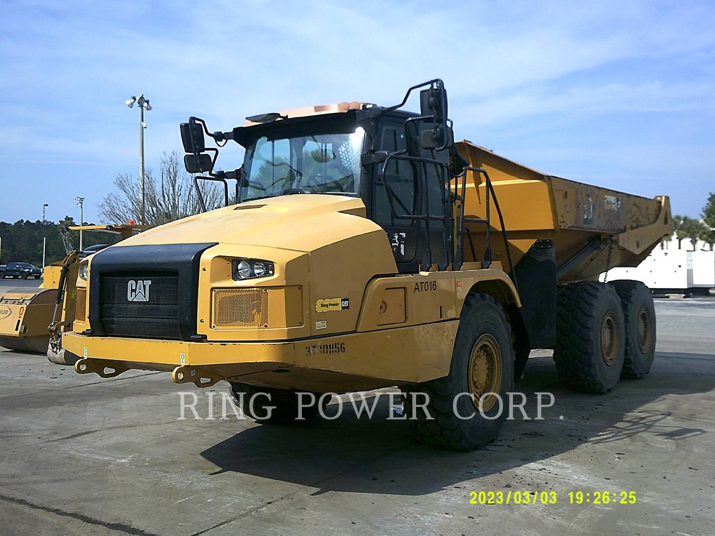 2020 Caterpillar 730TG Articulated Truck