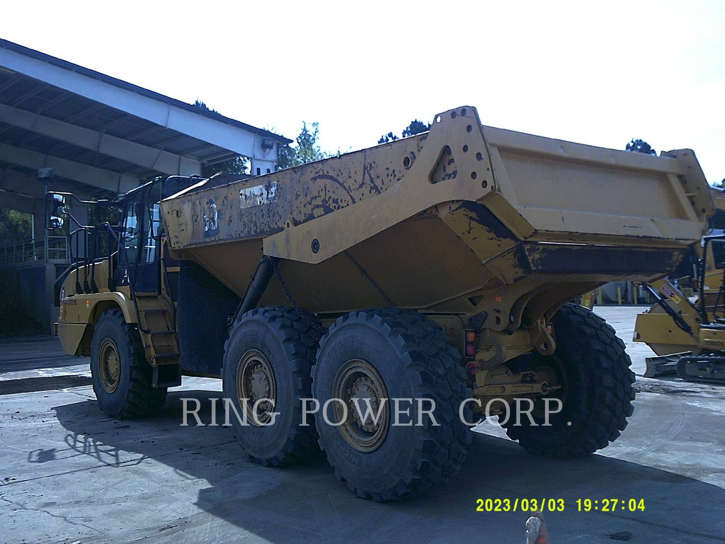 2020 Caterpillar 730TG Articulated Truck