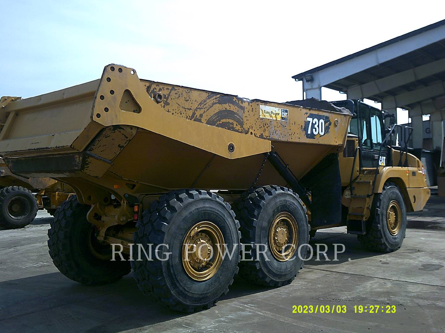 2020 Caterpillar 730TG Articulated Truck