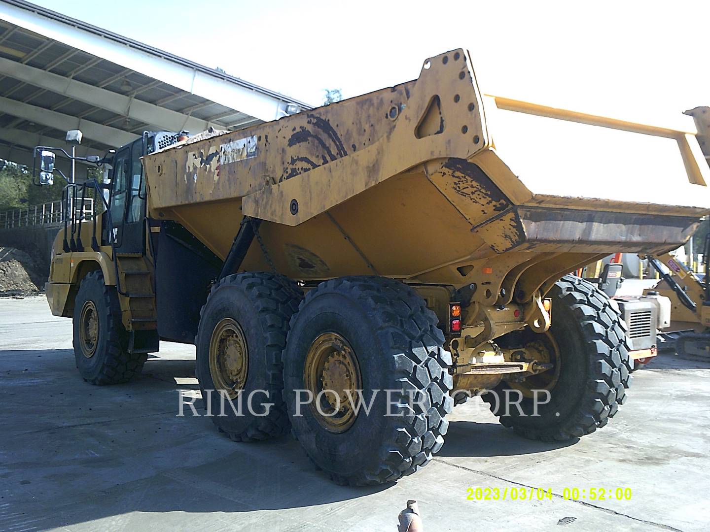 2020 Caterpillar 730TG Articulated Truck