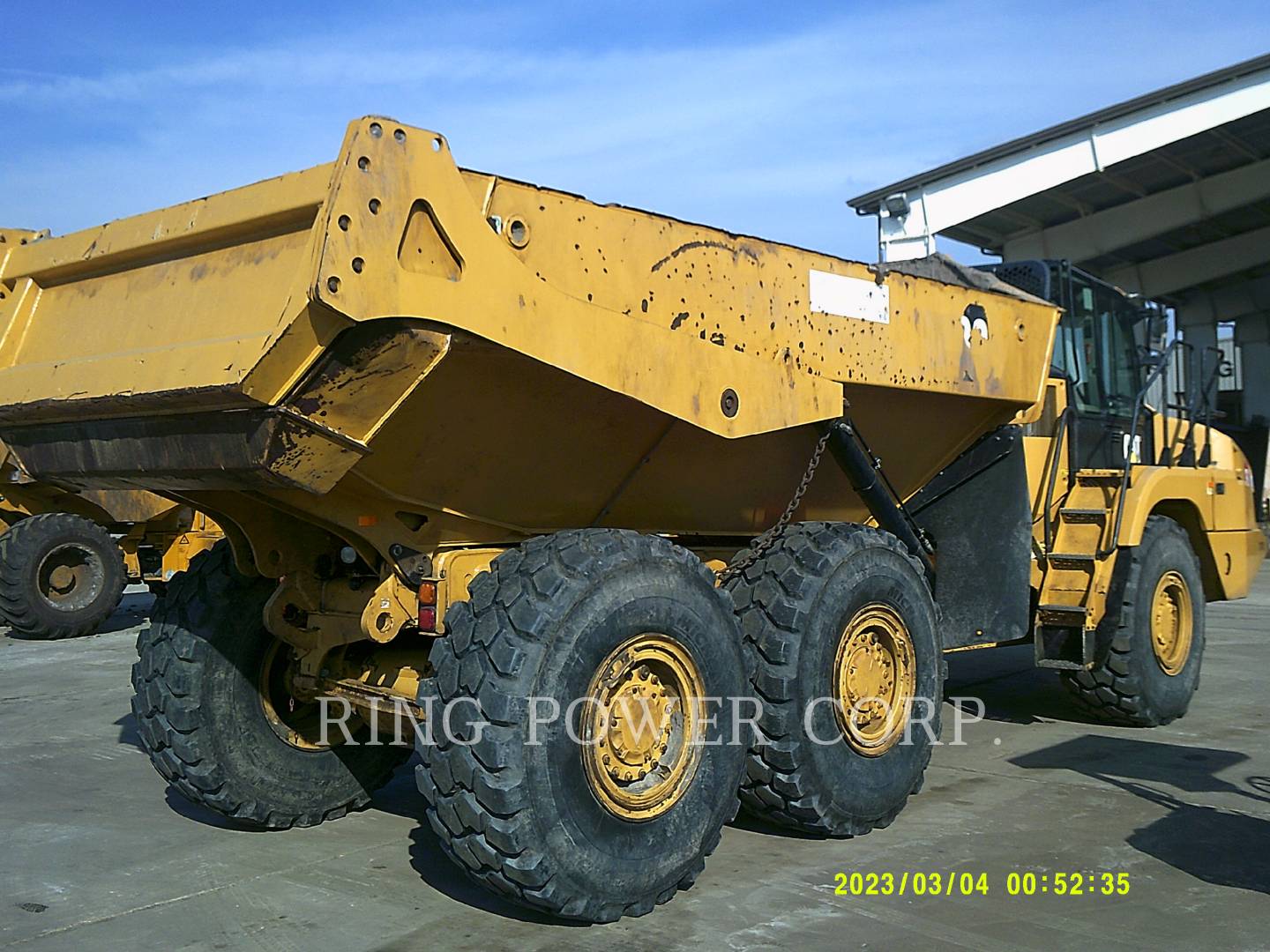 2020 Caterpillar 730TG Articulated Truck