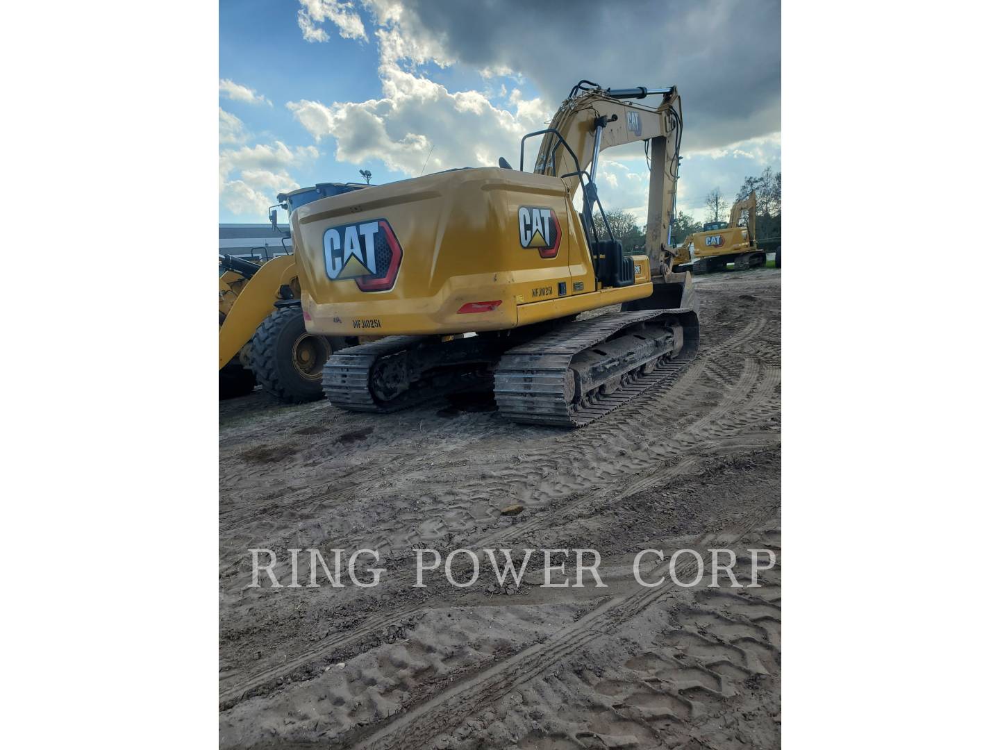 2021 Caterpillar 326TCHYDTH Excavator