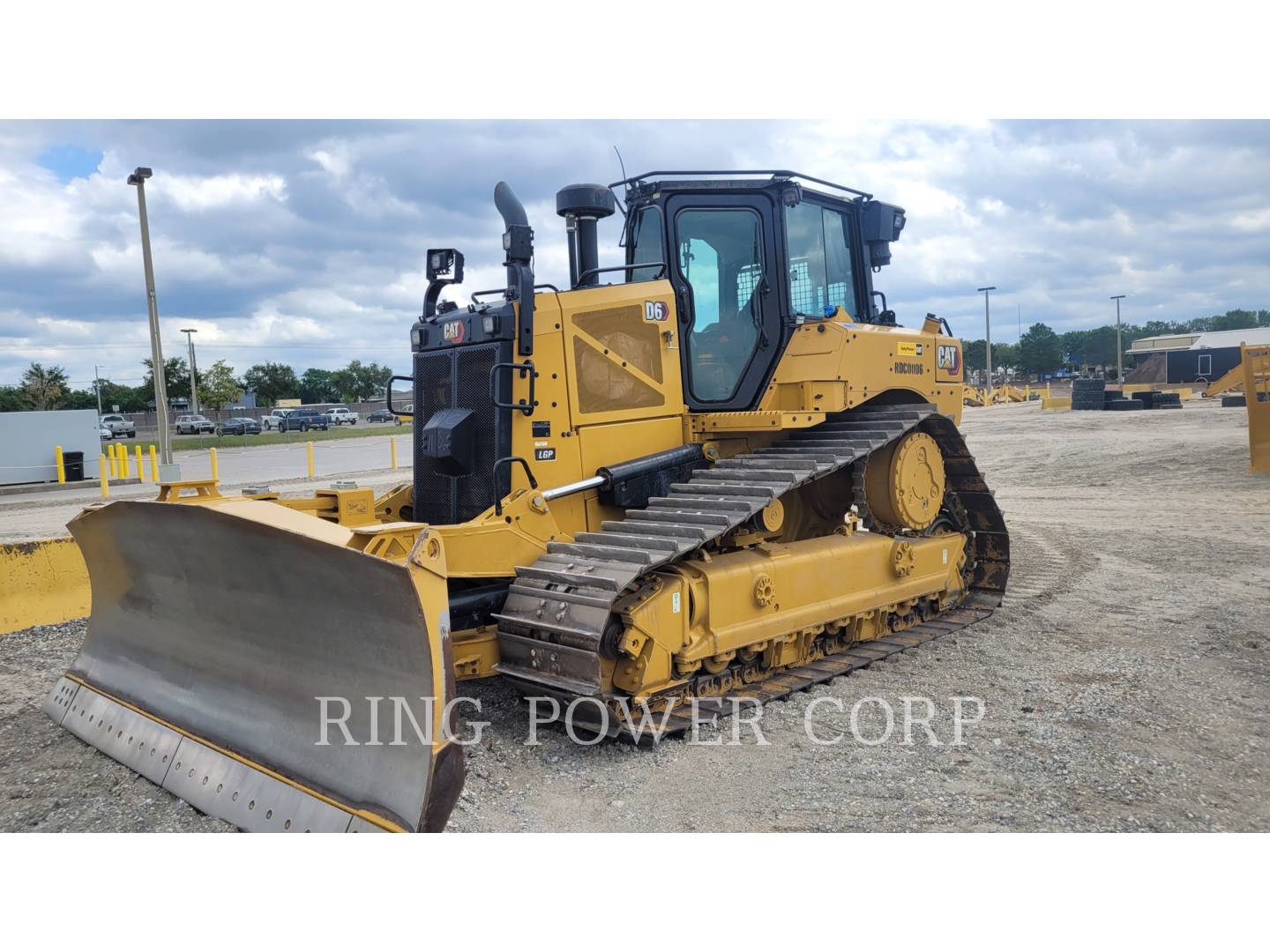 2022 Caterpillar D6LGPVPAT Dozer