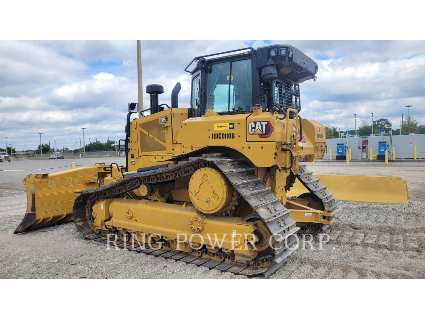 2022 Caterpillar D6LGPVPAT Dozer