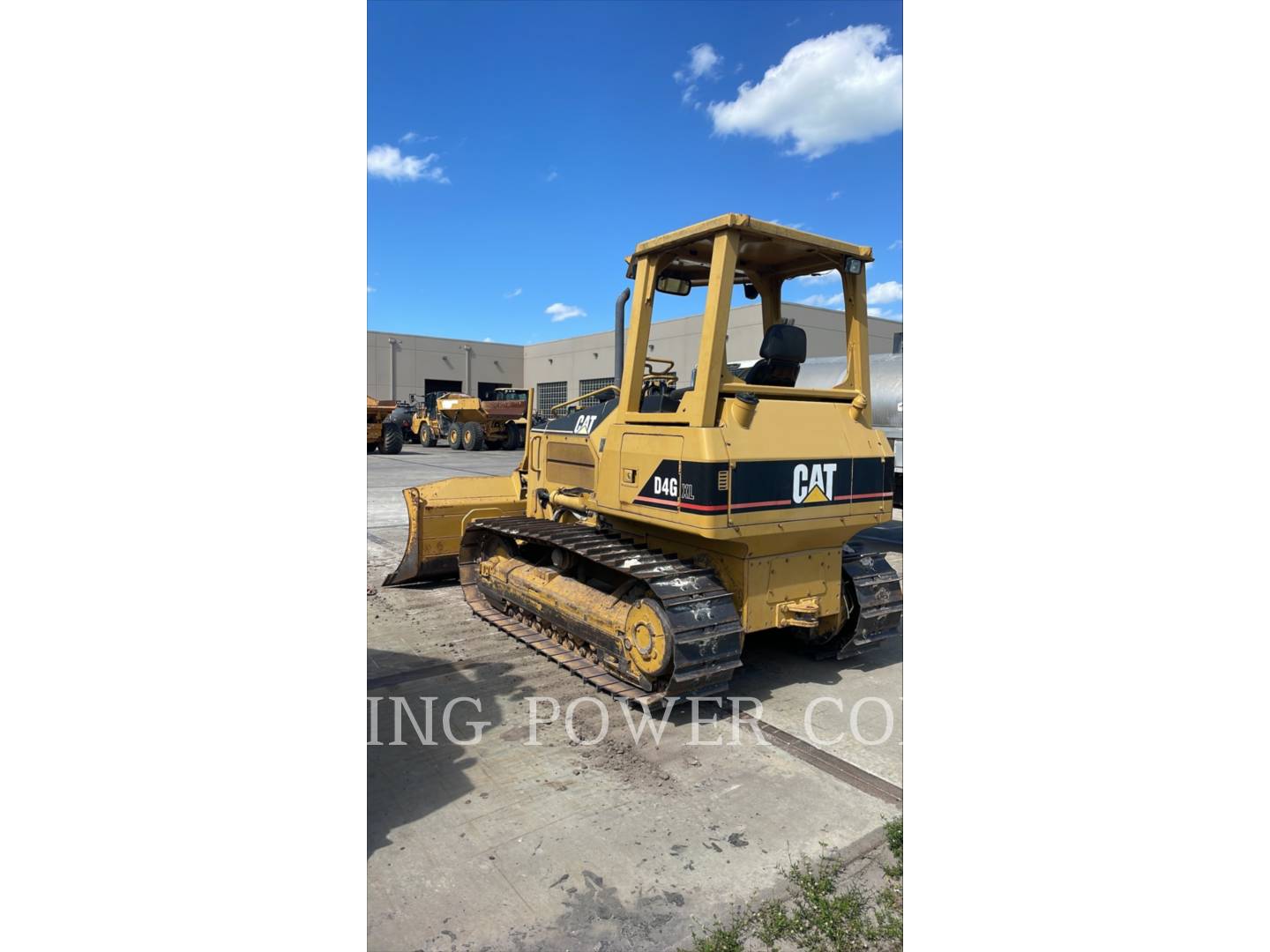 2003 Caterpillar D4G Dozer