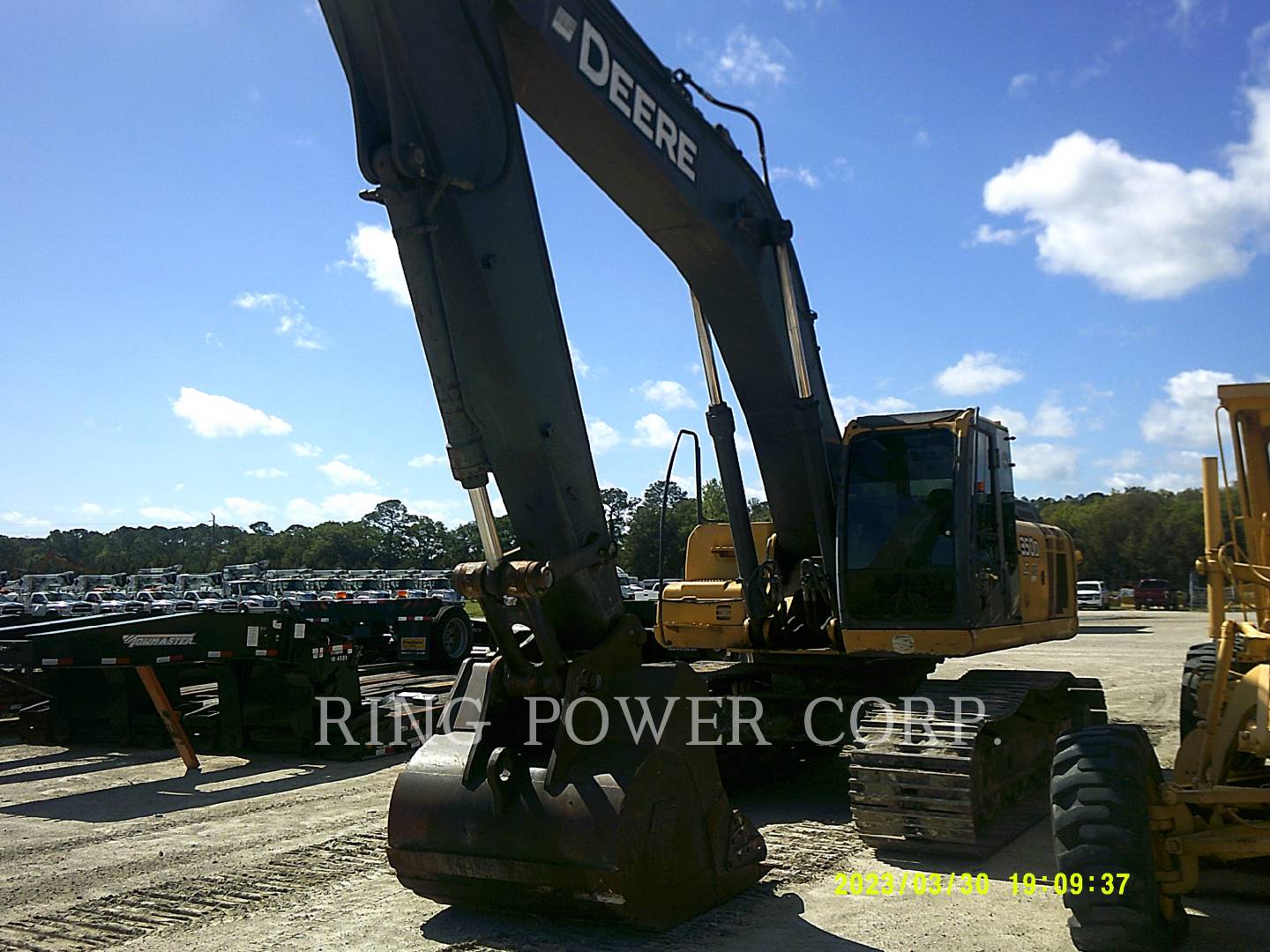 2007 John Deere 350D Excavator