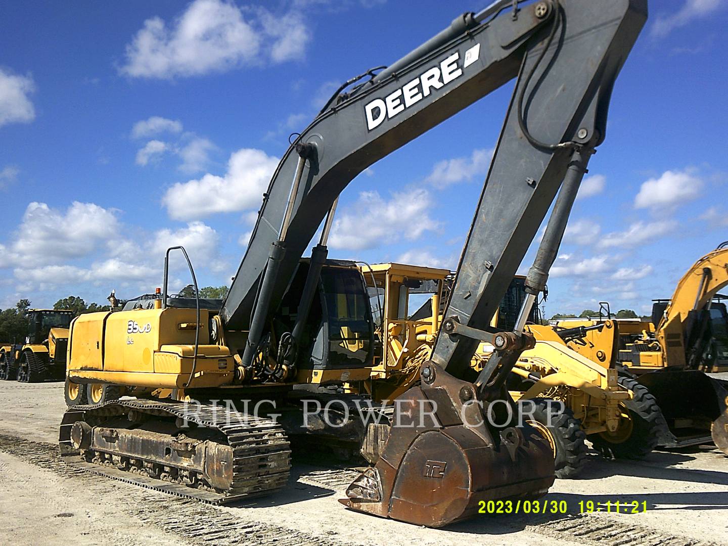 2007 John Deere 350D Excavator