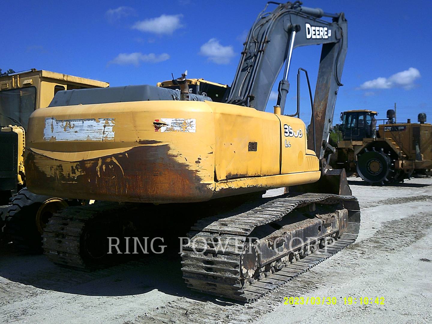 2007 John Deere 350D Excavator