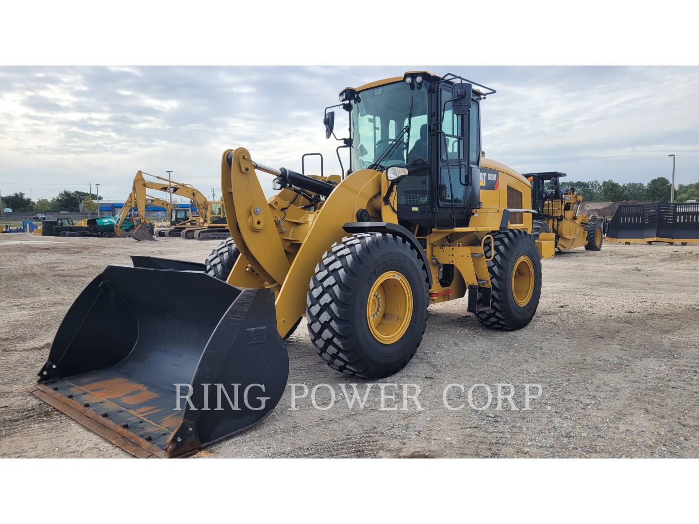 2019 Caterpillar 926MQC3V Wheel Loader