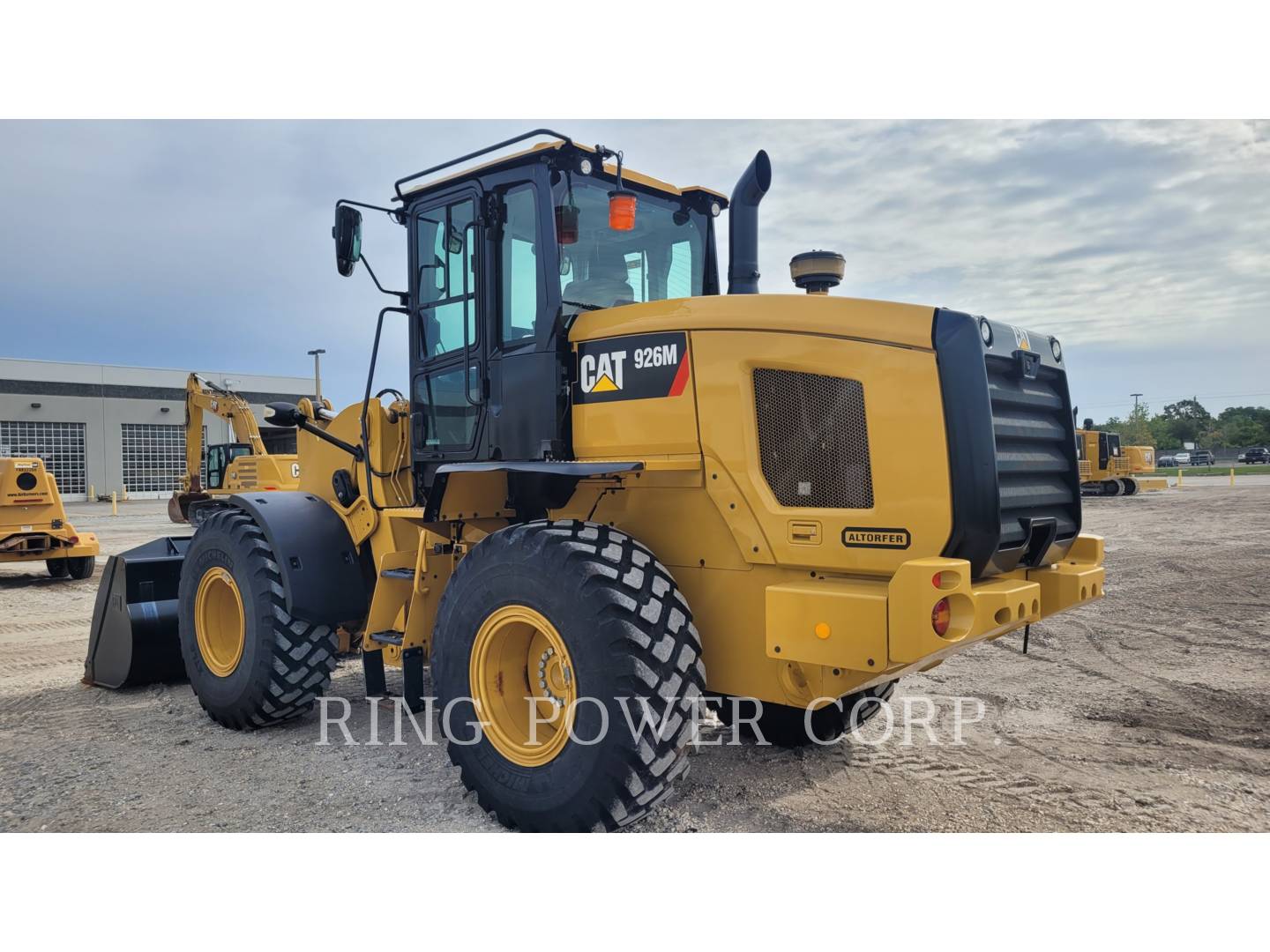 2019 Caterpillar 926MQC3V Wheel Loader