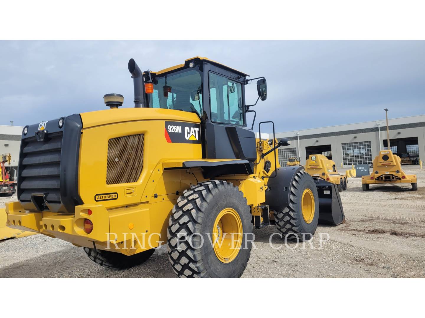 2019 Caterpillar 926MQC3V Wheel Loader