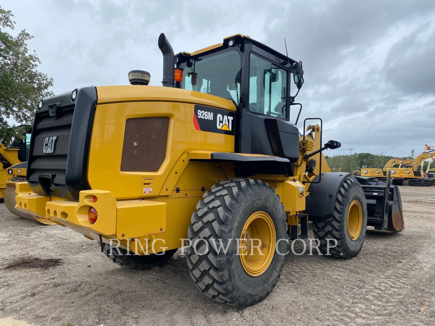 2019 Caterpillar 926MQC3V Wheel Loader