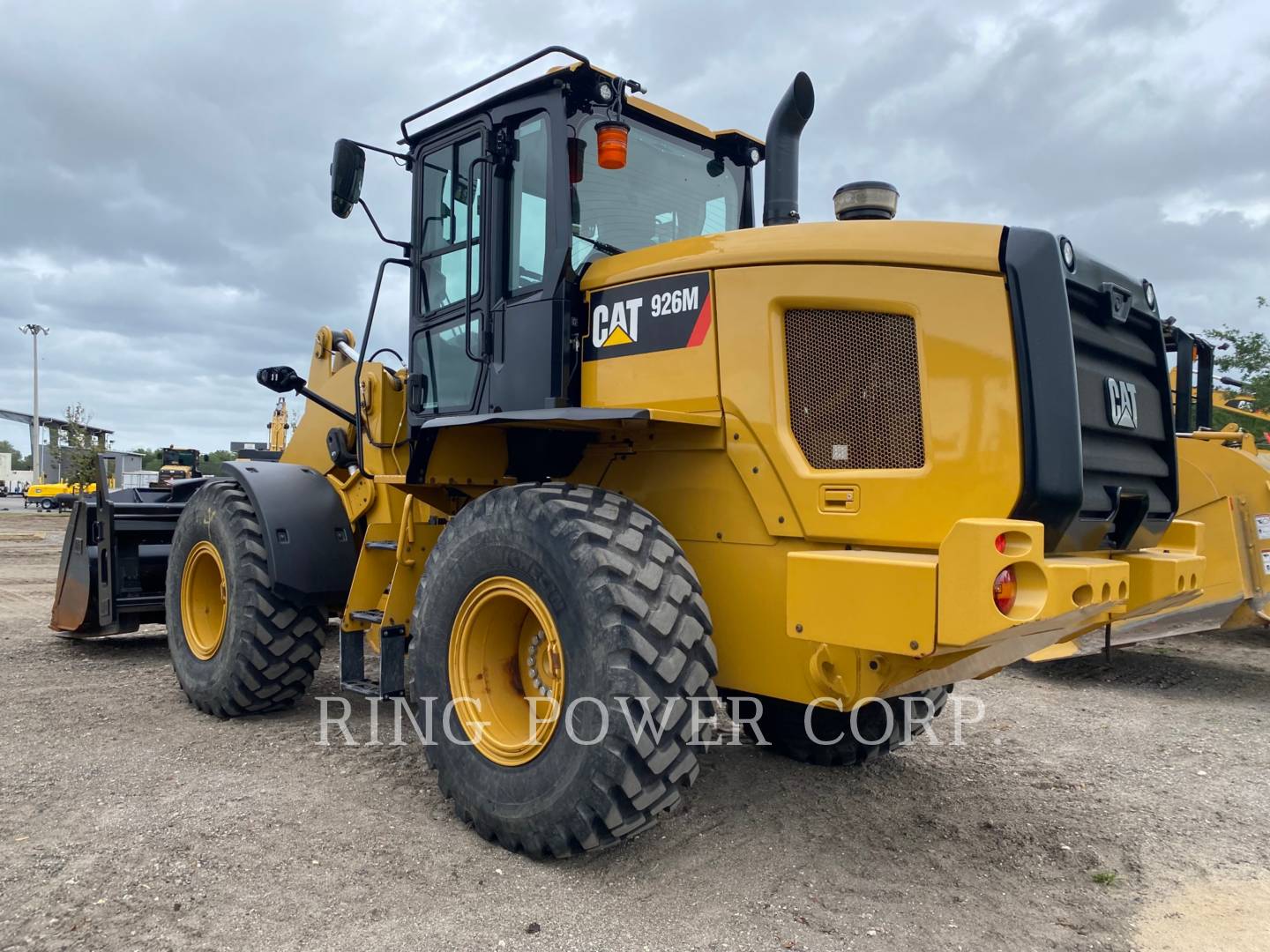 2019 Caterpillar 926MQC3V Wheel Loader