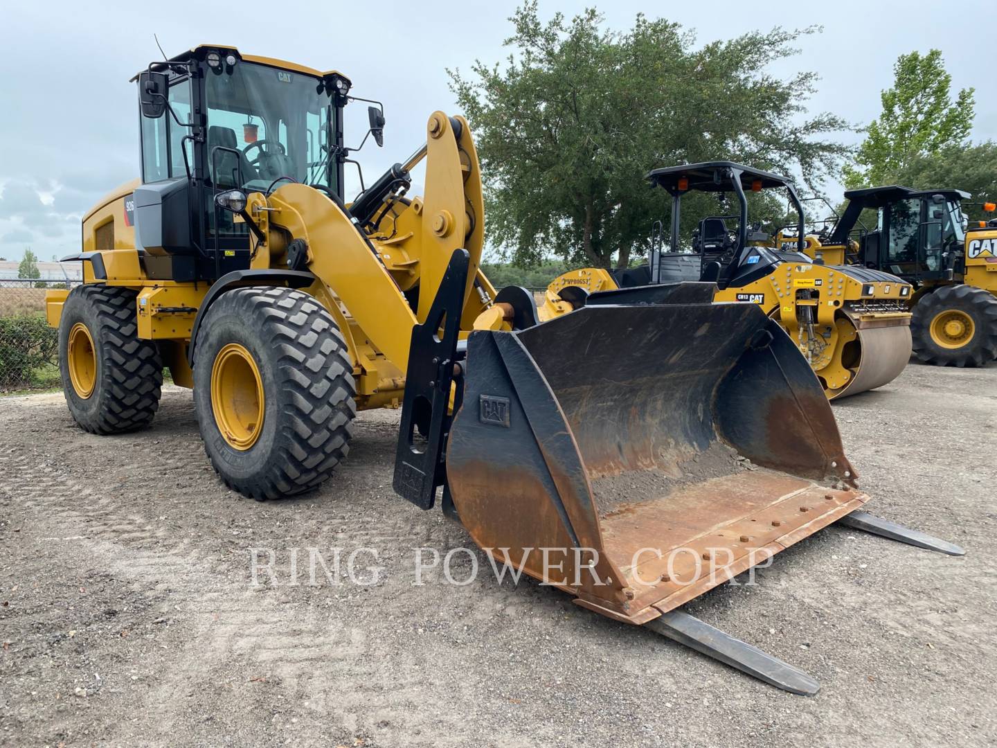 2019 Caterpillar 926MQC3V Wheel Loader