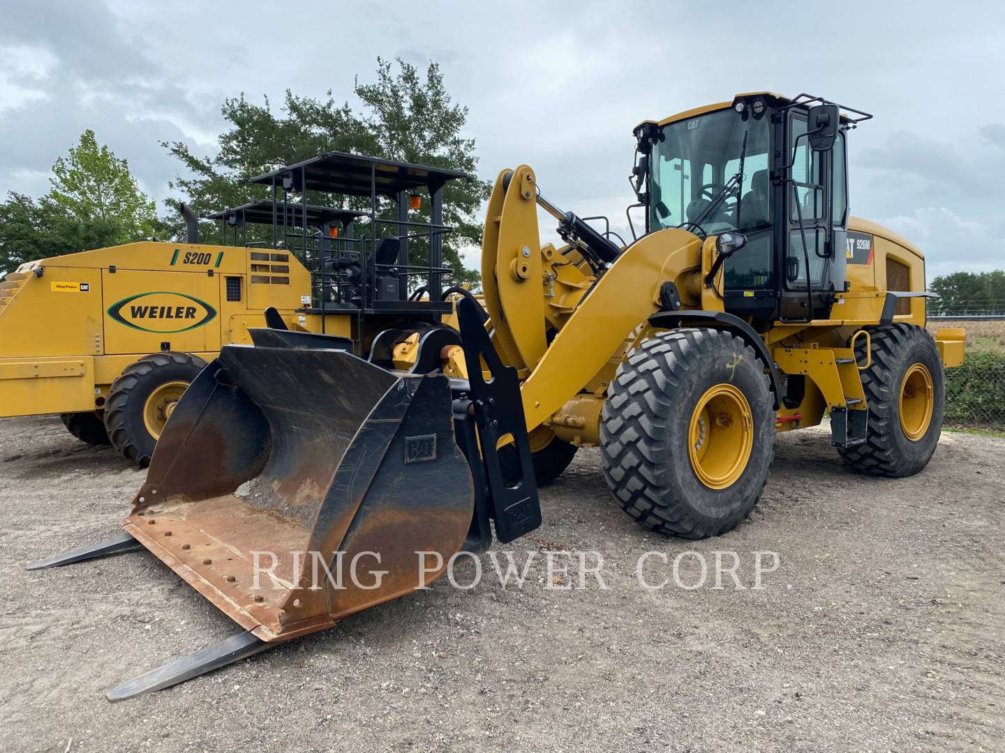 2019 Caterpillar 926MQC3V Wheel Loader