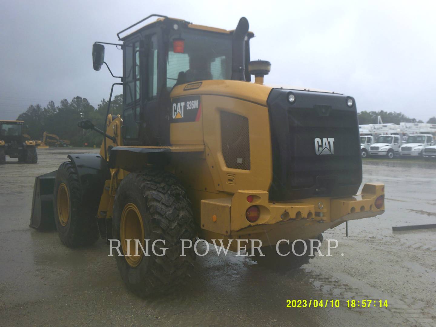 2020 Caterpillar 926MQC3V Wheel Loader