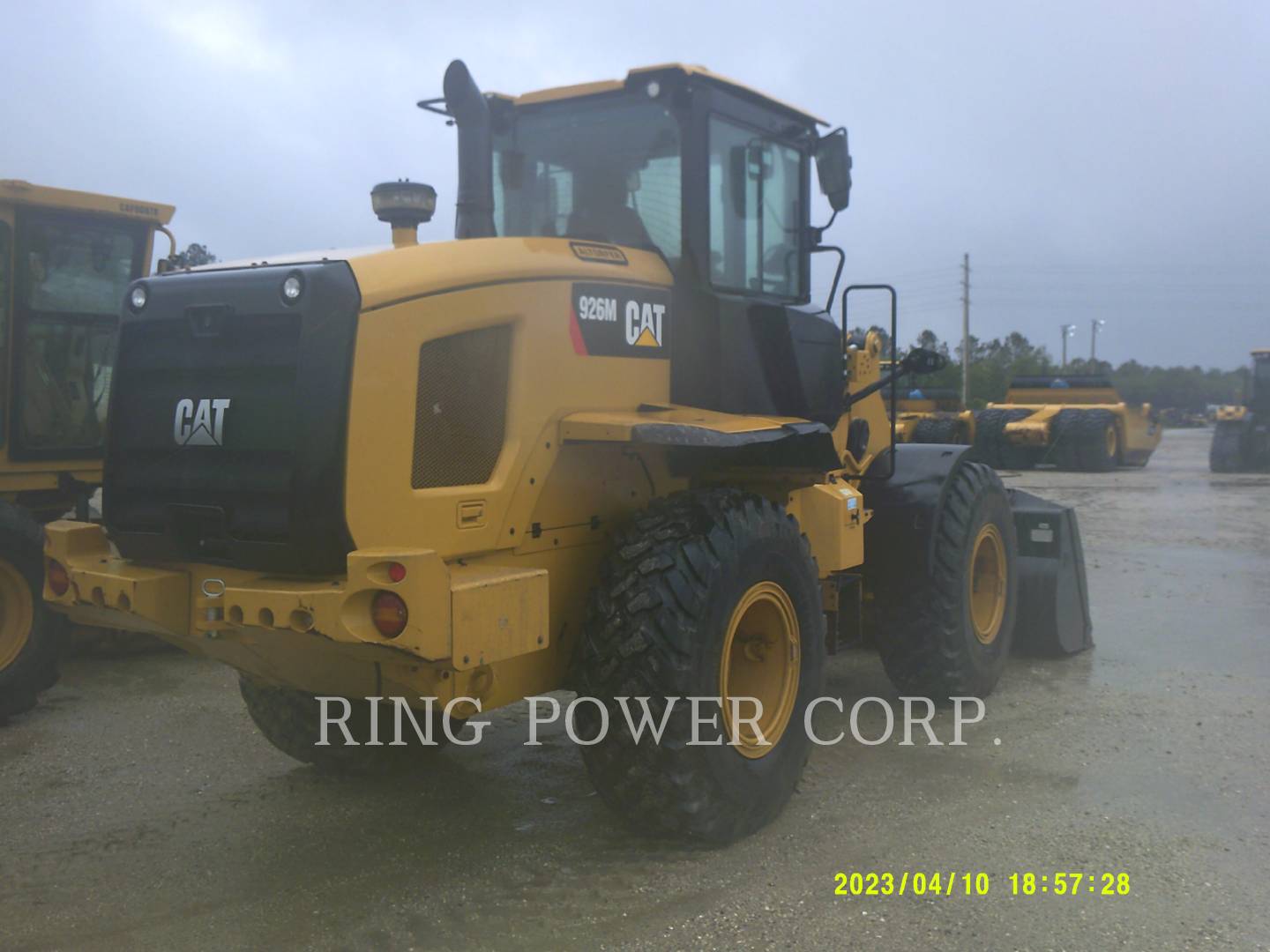 2020 Caterpillar 926MQC3V Wheel Loader