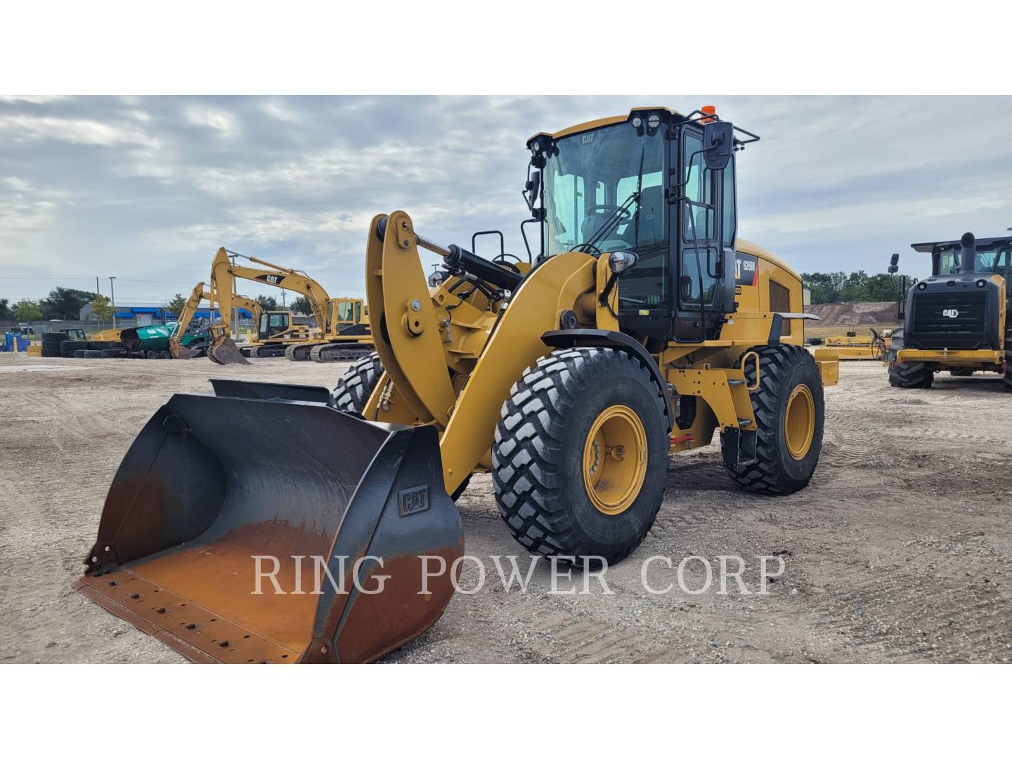 2020 Caterpillar 926MQC3V Wheel Loader