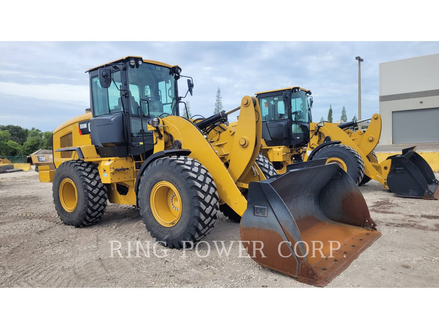 2020 Caterpillar 926MQC3V Wheel Loader