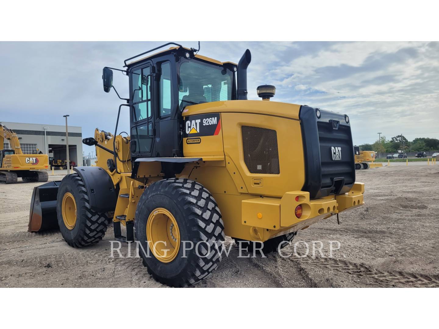 2020 Caterpillar 926MQC3V Wheel Loader