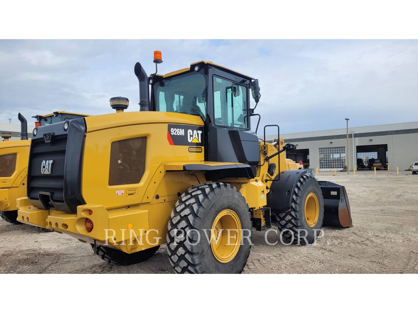 2020 Caterpillar 926MQC3V Wheel Loader