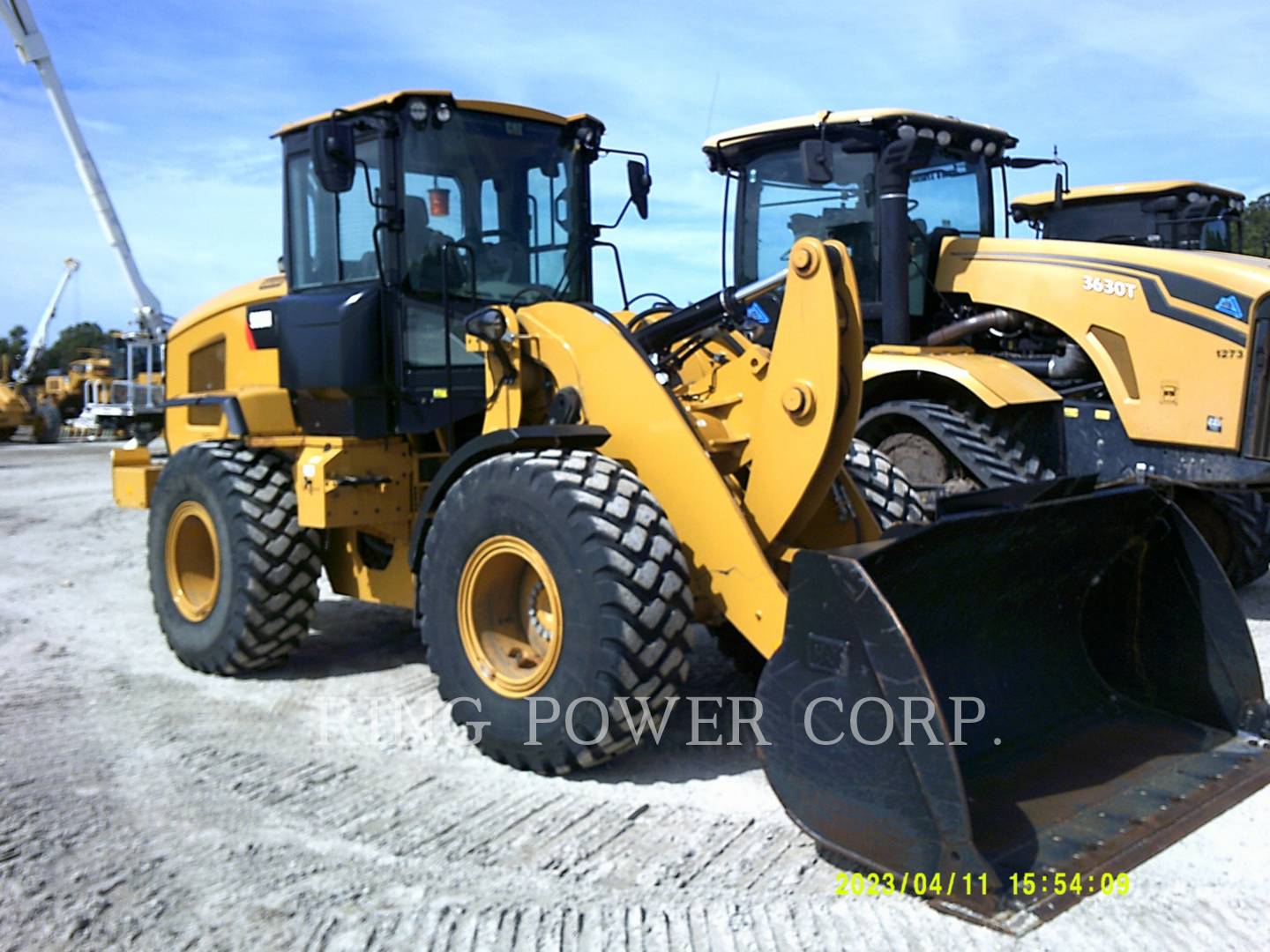 2020 Caterpillar 926MQC3V Wheel Loader