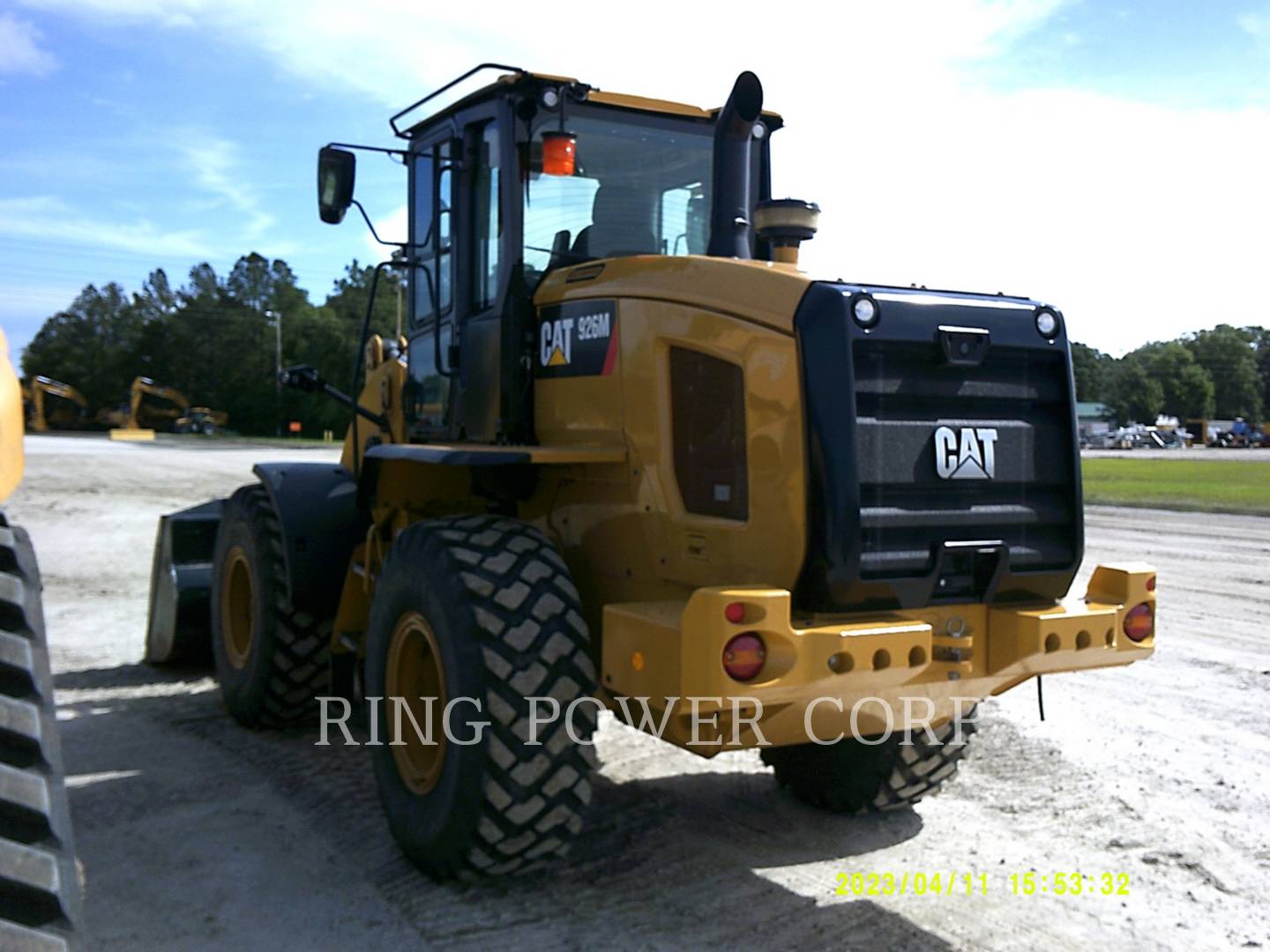 2020 Caterpillar 926MQC3V Wheel Loader