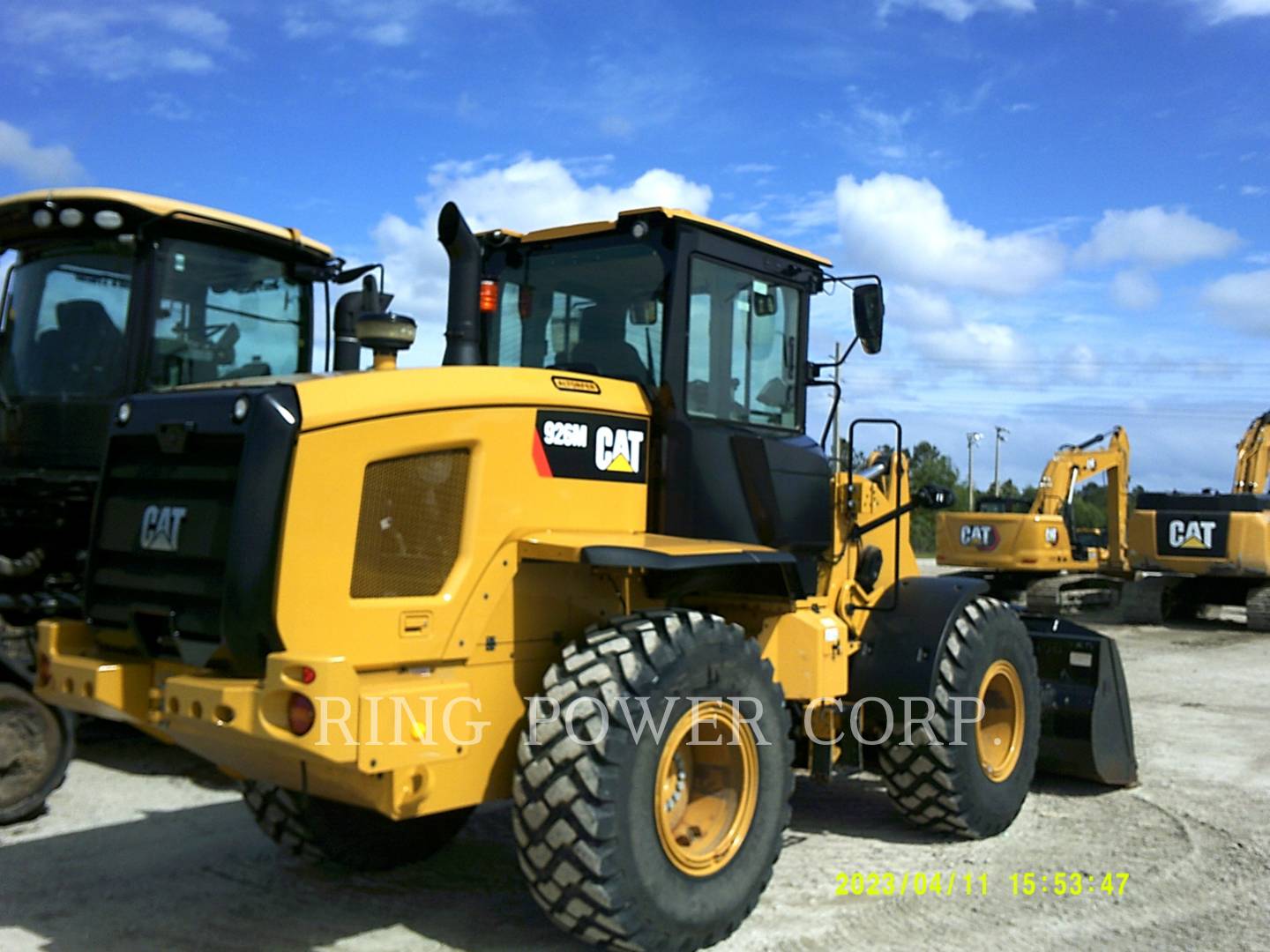 2020 Caterpillar 926MQC3V Wheel Loader