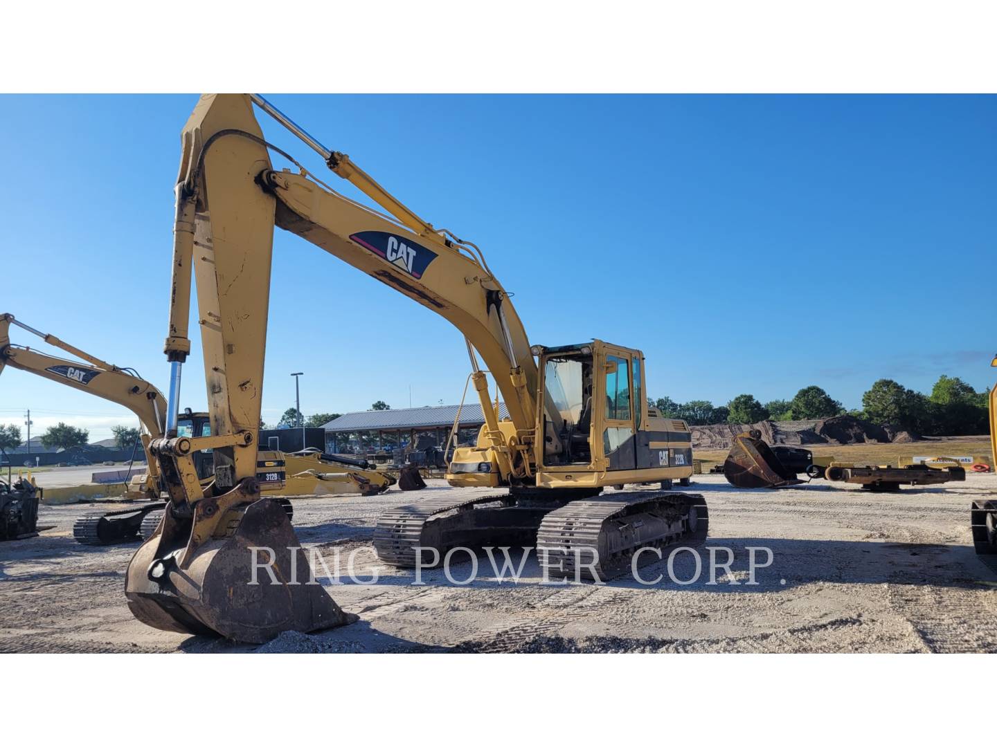 2001 Caterpillar 322BL Excavator