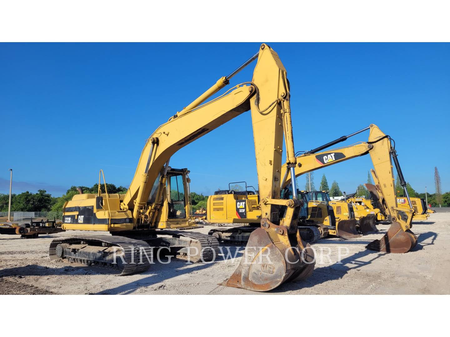 2001 Caterpillar 322BL Excavator