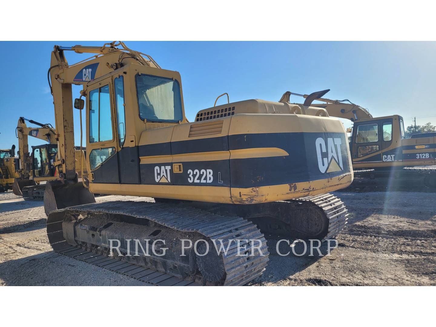 2001 Caterpillar 322BL Excavator