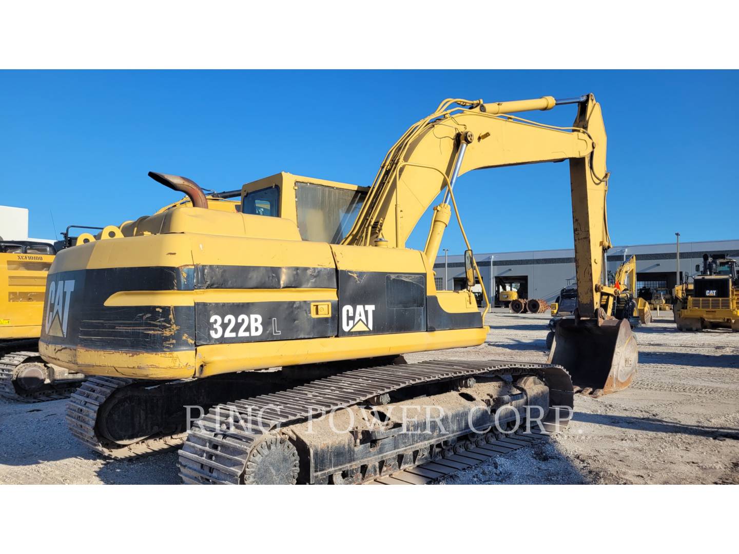 2001 Caterpillar 322BL Excavator