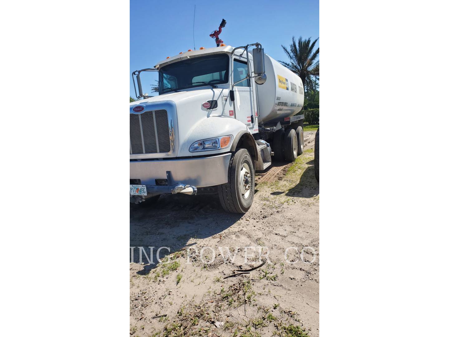 2022 Peterbilt WT5000 Water Truck