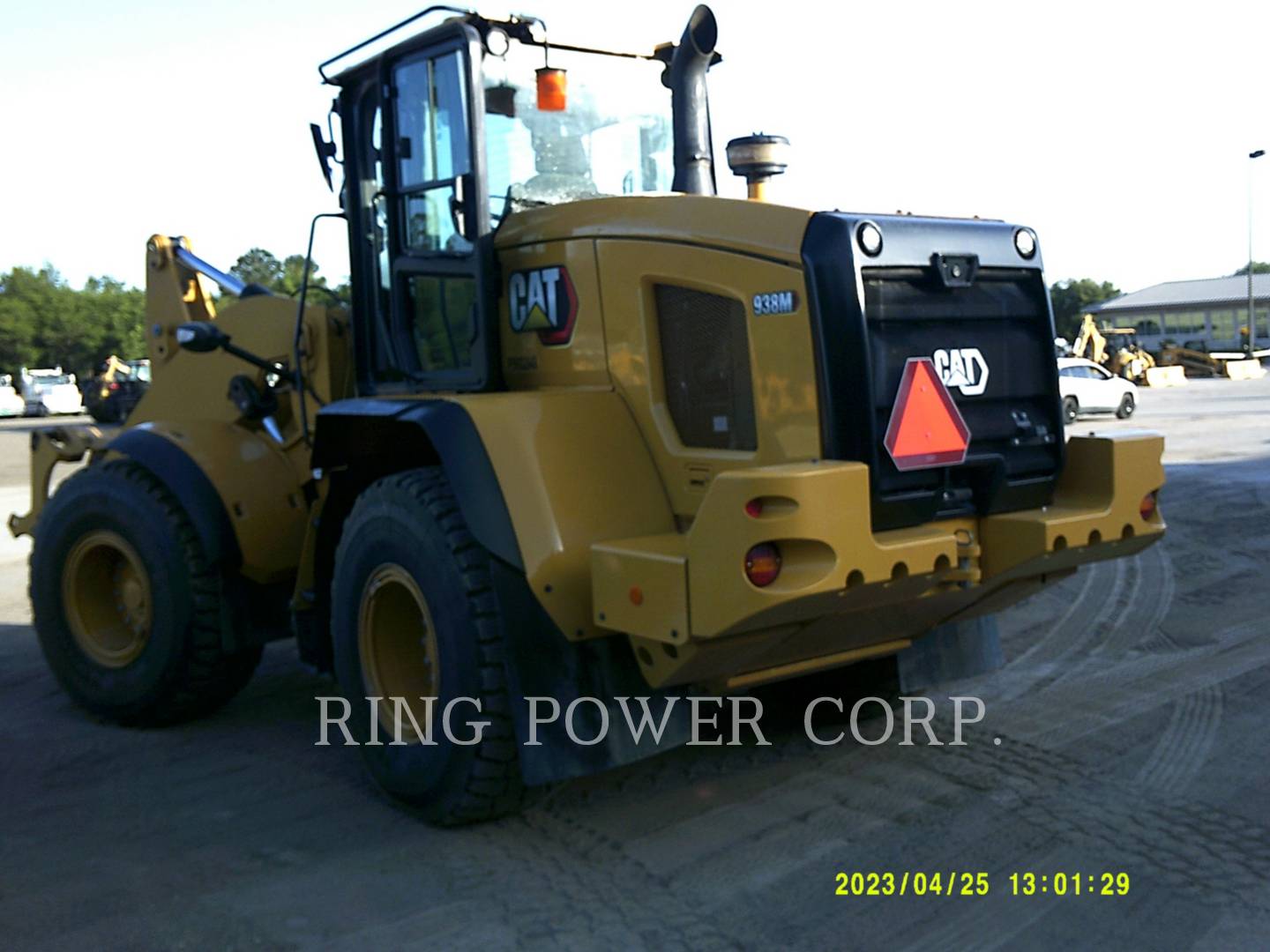 2022 Caterpillar 938MQC3V Wheel Loader