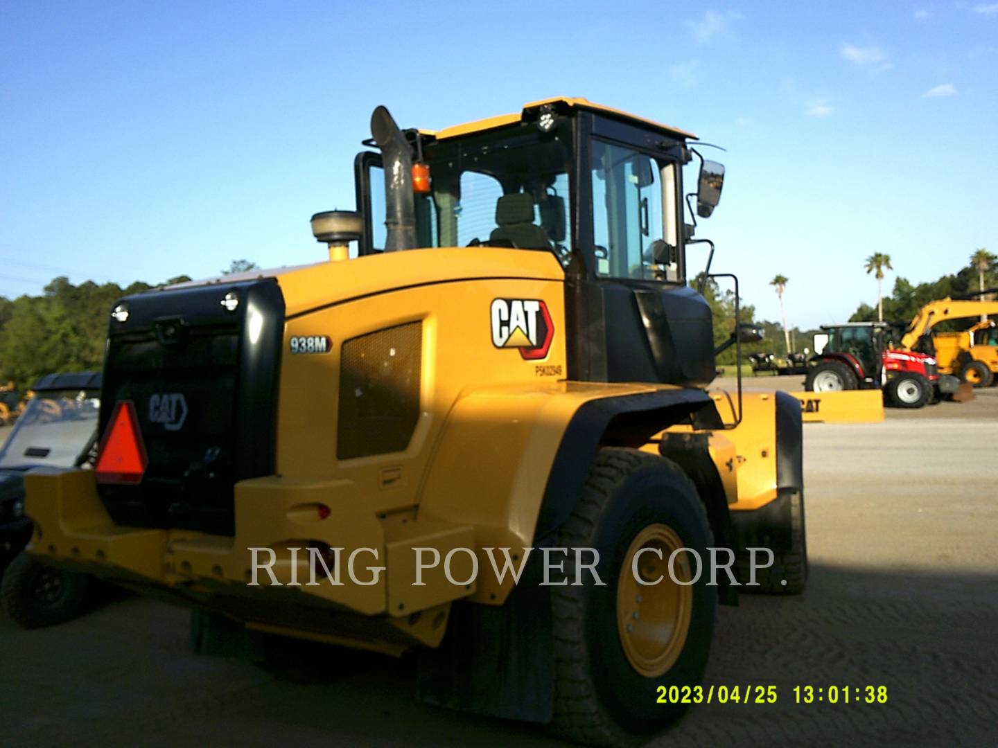 2022 Caterpillar 938MQC3V Wheel Loader