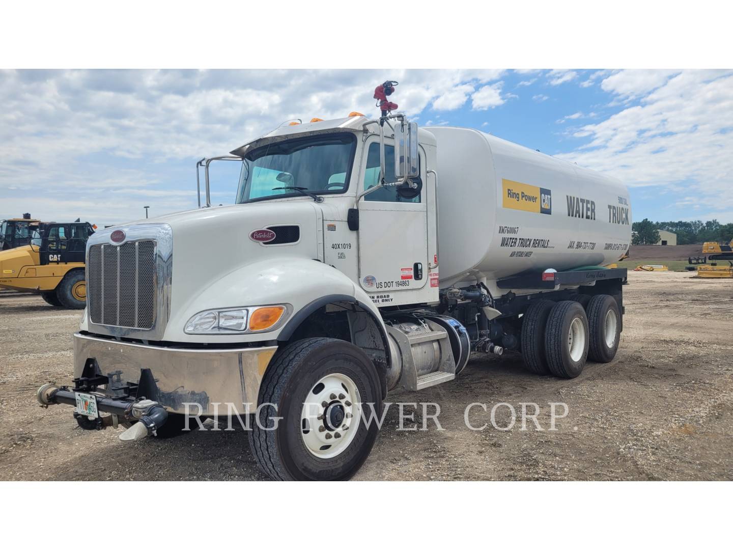 2022 Peterbilt WT5000 Water Truck