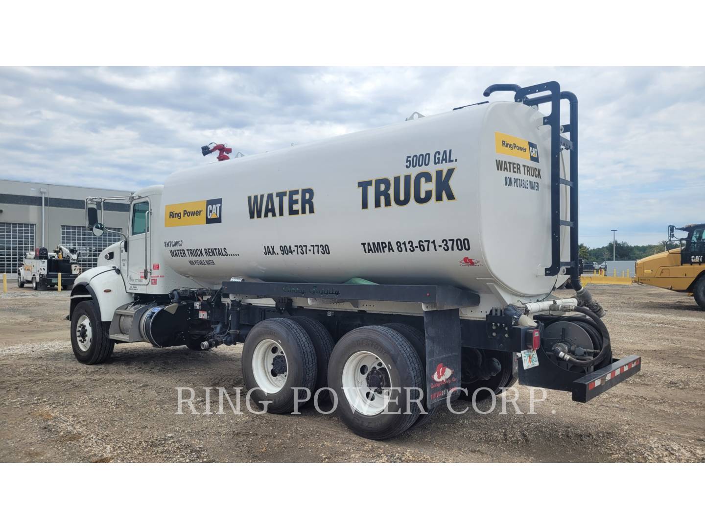 2022 Peterbilt WT5000 Water Truck